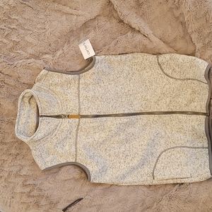 Kids fleece vest